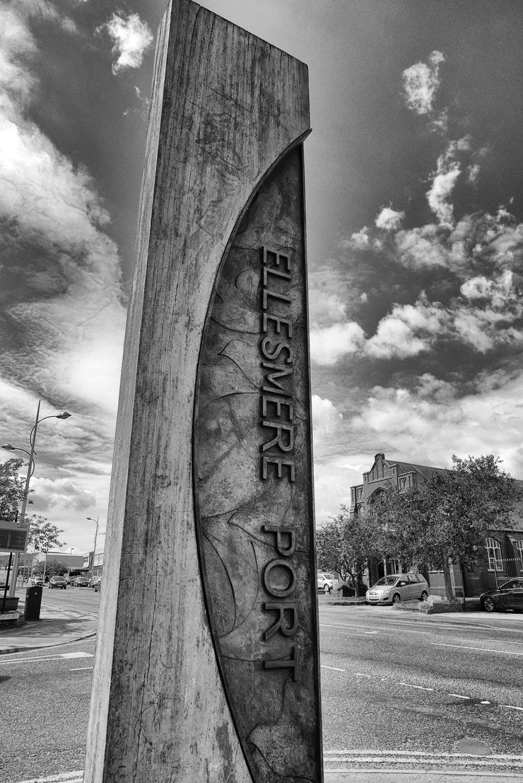 Ellesmere Port Sign