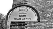 Erith Town Centre Sign