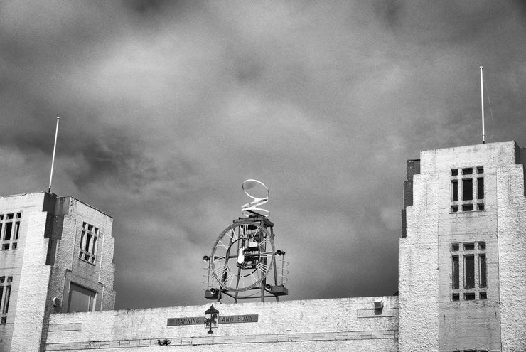 Old Water Clock, Felixstowe