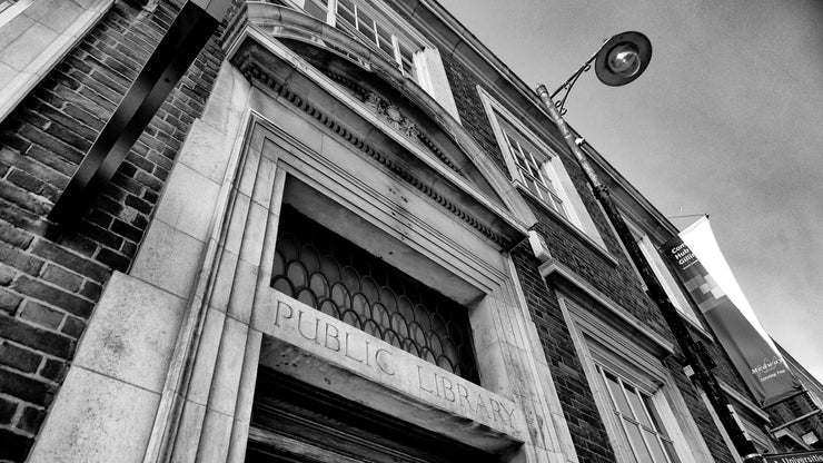 Public Library in Gillingham Town Centre