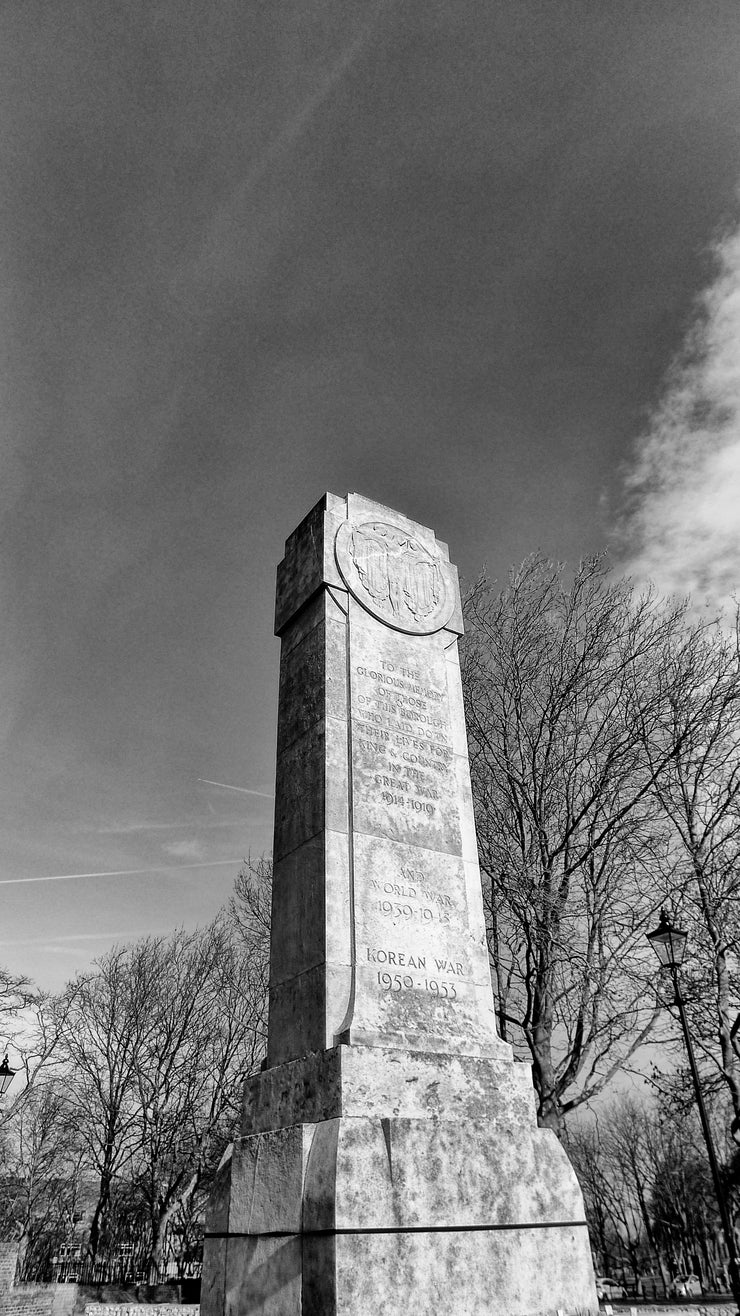 War Memorial in Gillingham Town Centre