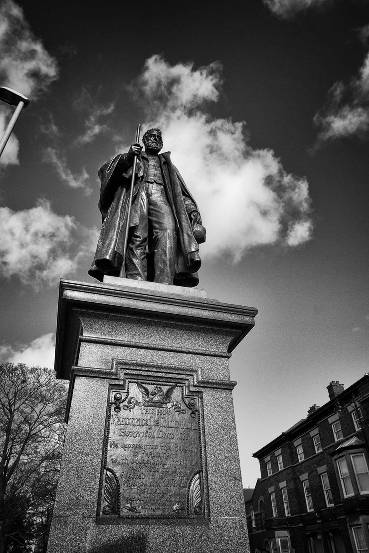 Frederick Tollemache Statue, Grantham