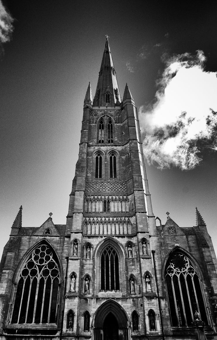 St Wulfram's Church, Grantham