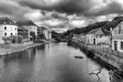 The River Cleddau, Haverfordwest