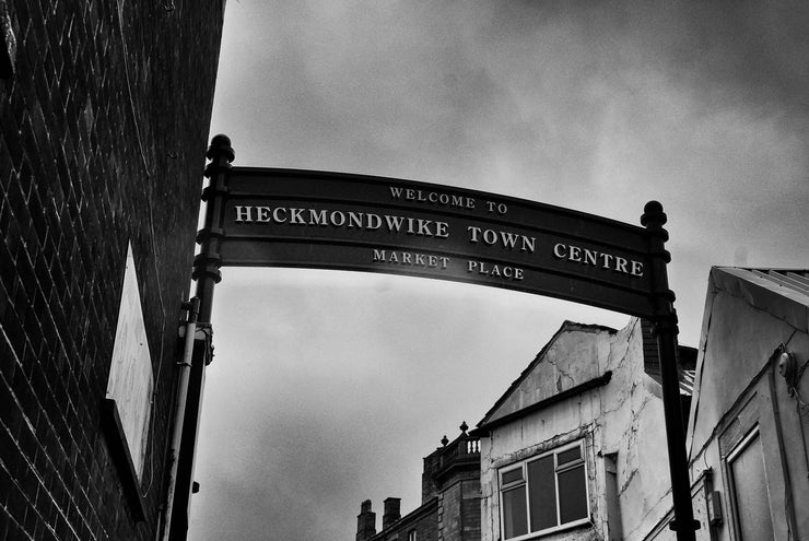 Heckmondwike Town Centre