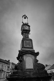 Fountain Clock, Heckmondwike