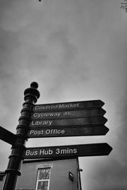 Street Sign, Heckmondwike