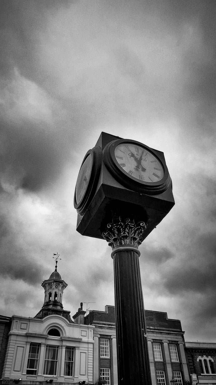 Market Place Clock, Hitchin