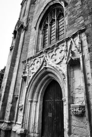 Church Door, Huntingdon