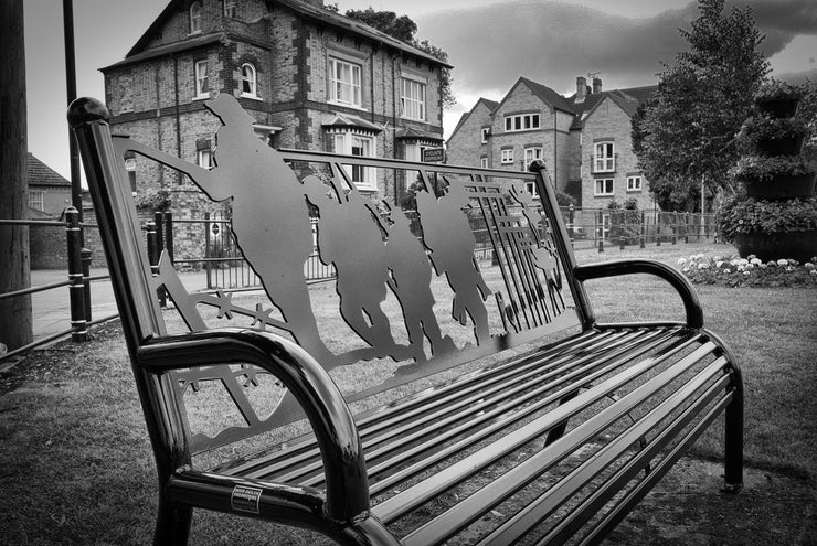 Memorial Bench, Huntingdon