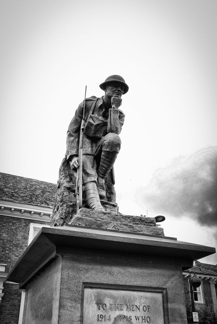 War Memorial, Huntingdon