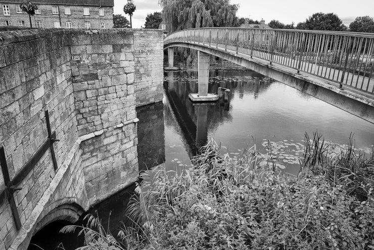 The River Ouse, Huntingdon