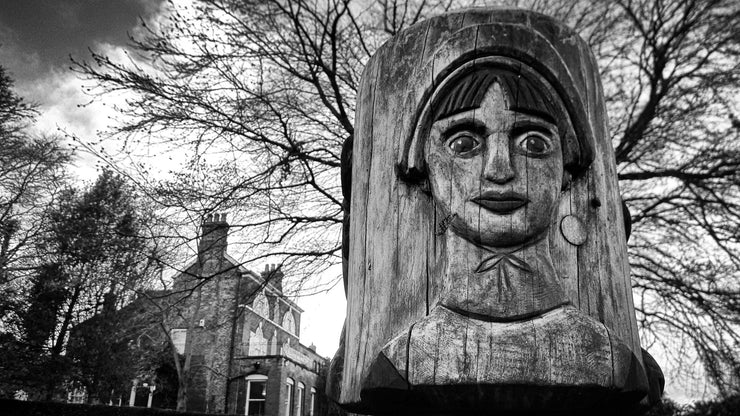 Wooden Sculptures. Ilkeston