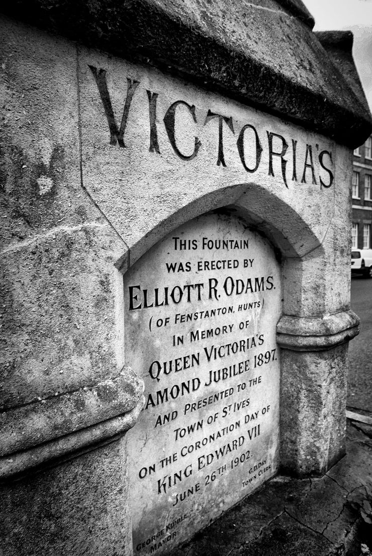 Victoria's Fountain, St Ives, Cambridgeshire