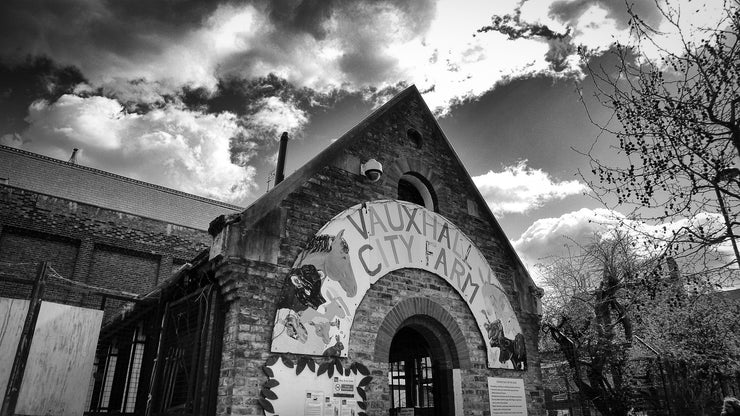 Vauxhall City Farm Entrance