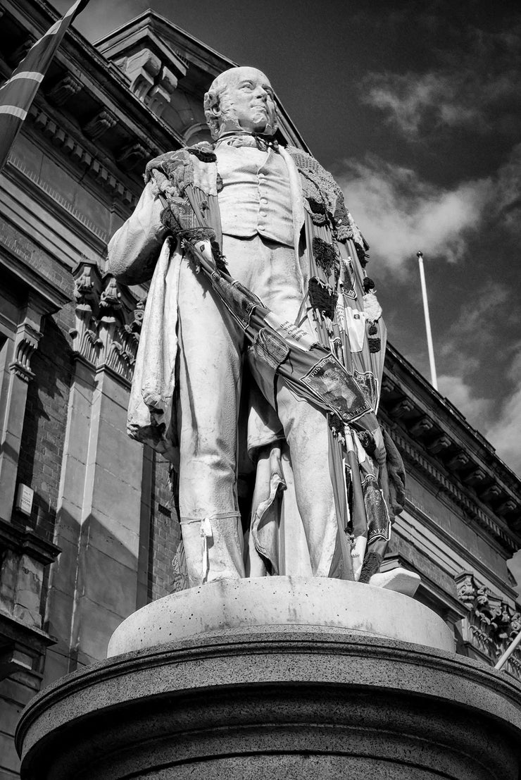 Roland Hill Statue, Kidderminster