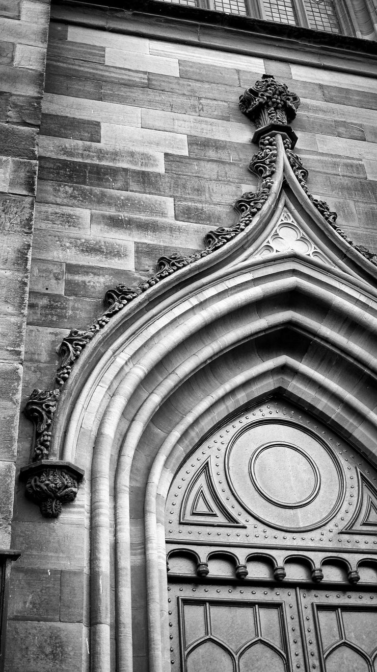 Church Detail, Kilmarnock