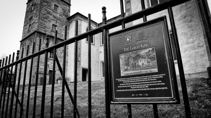 The Laigh Kirk, Kilmarnock