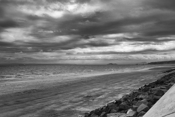 The beach at Kirkcaldy