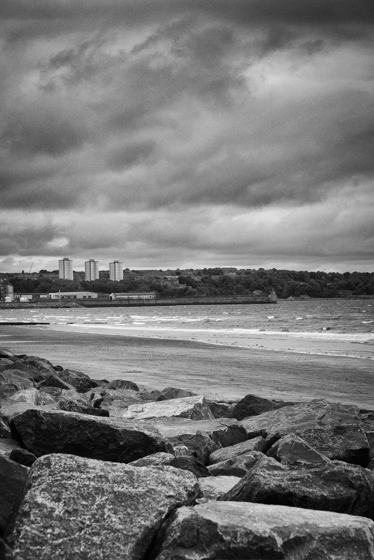 The beach at Kirkcaldy