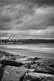 The beach at Kirkcaldy