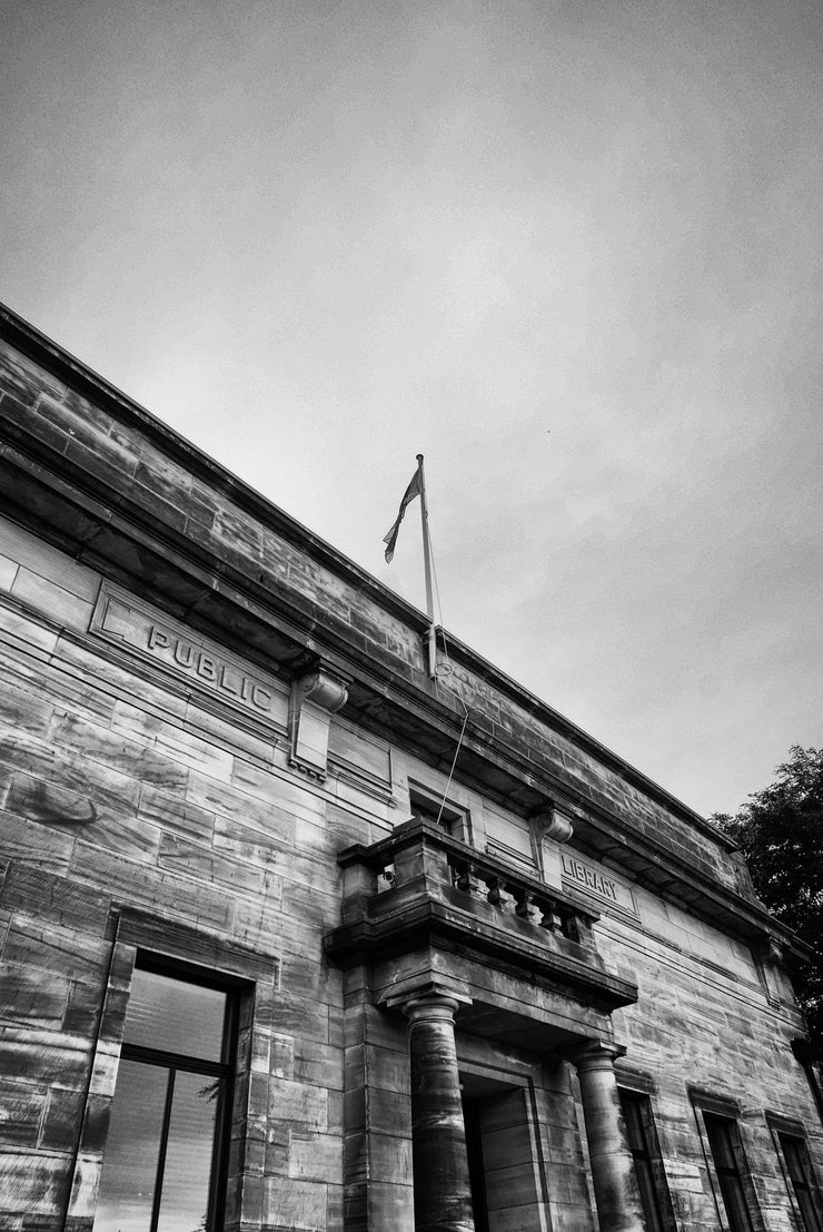 Public Library Building, Kirkcaldy