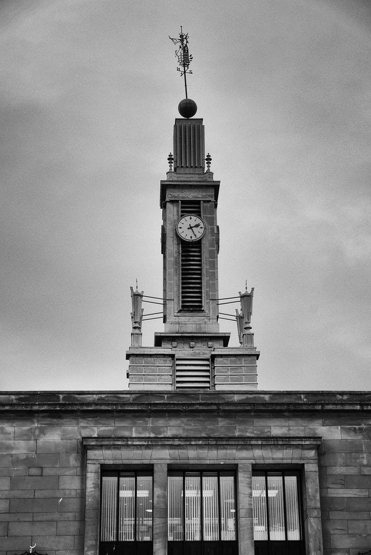 Town House Clock Tower, Kirkcaldy