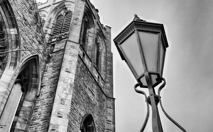 Church & Lampost, Larkhall