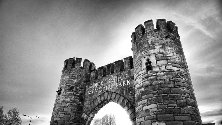 Robert Smillie Memorial Park, Larkhall