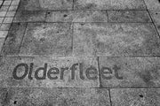 Olderfleet sign, Larne