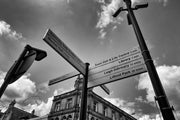 Street Sign, Leigh