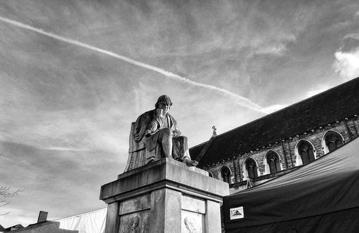 Dr Samuel Johnson monument, Lichfield