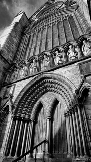 Lichfield Cathedral detail 2