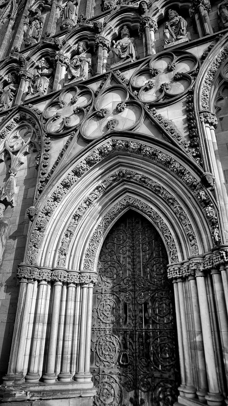 Lichfield Cathedral detail