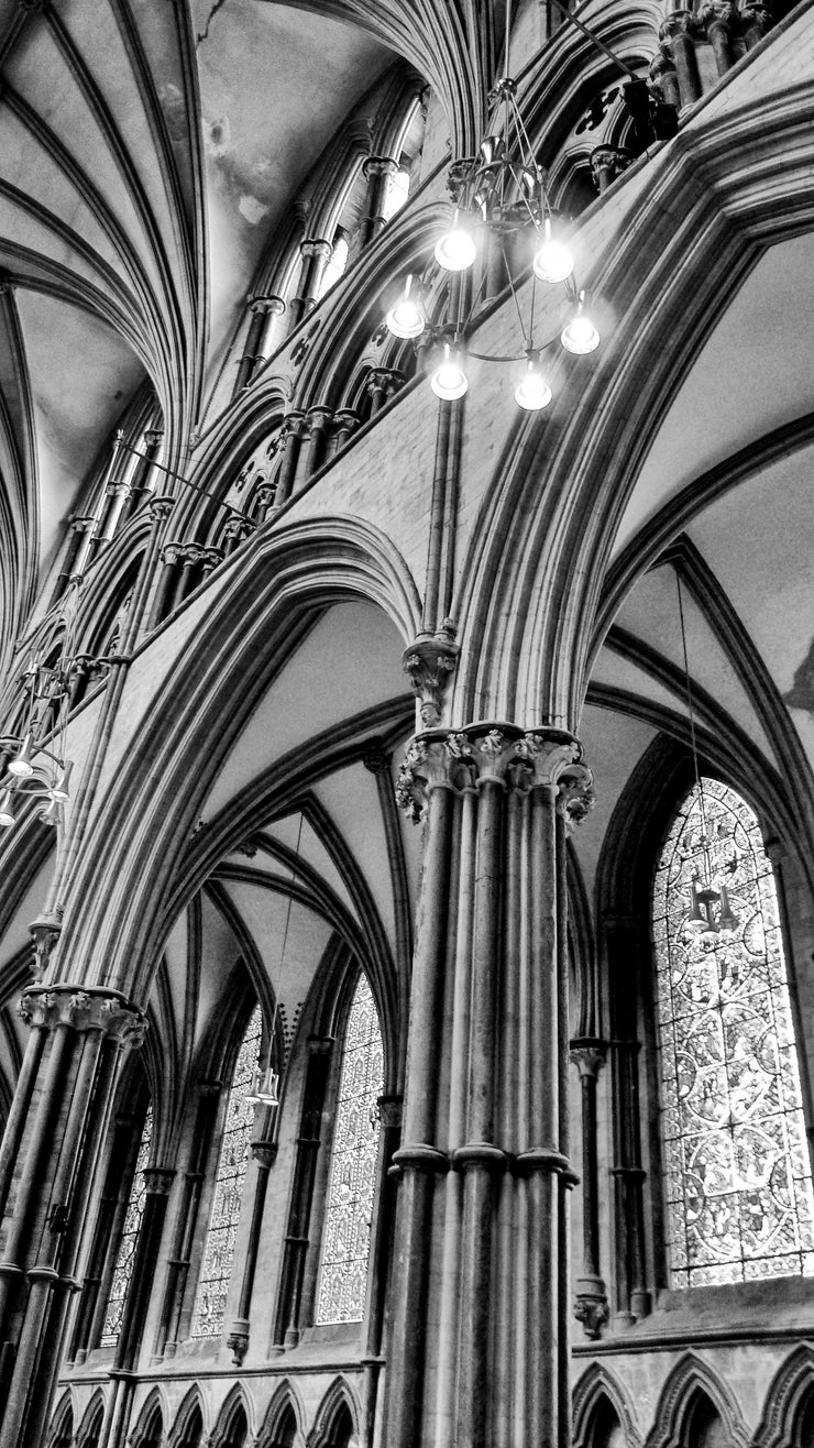 Inside Lincoln Cathedral