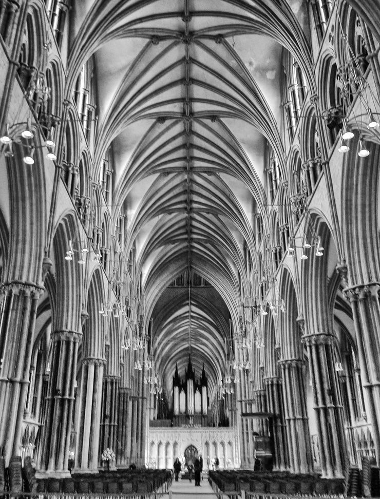 Inside Lincoln Cathedral