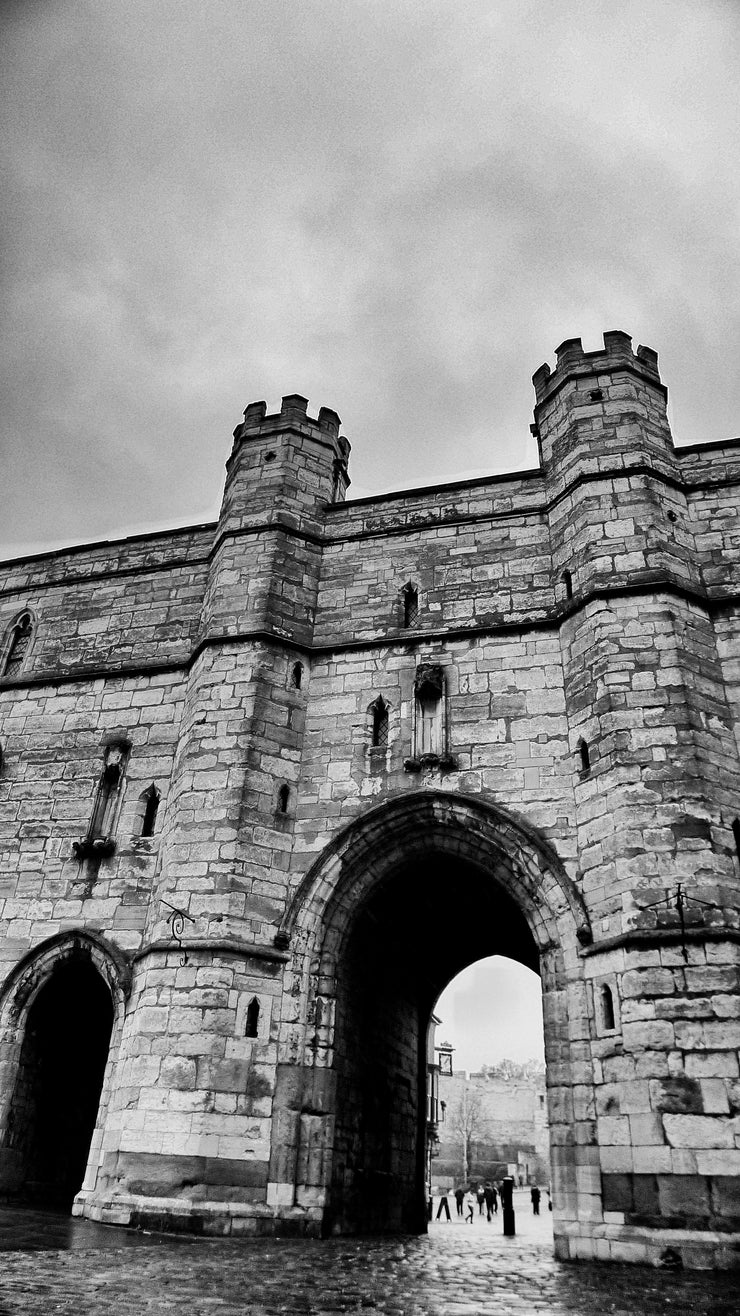 Lincoln Castle Entrance