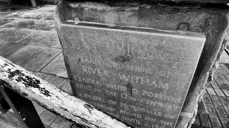 High Bridge Sign, Lincoln