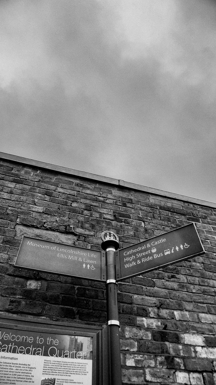 Street Signs, Lincoln