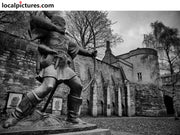 The Robin Hood Statue, Nottingham Castle