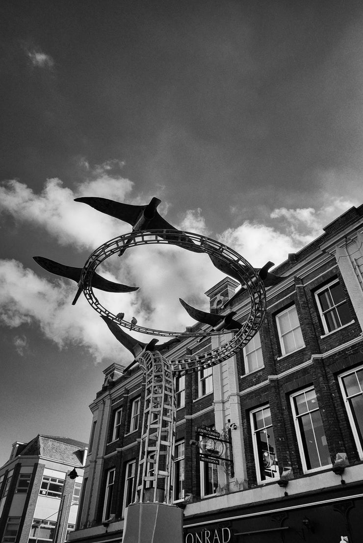 Spirits of Lowestoft Sculpture, Lowestoft