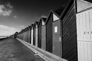 Beach Huts, Lowestoft