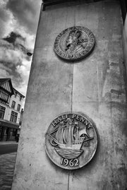 Half Penny Plaque in Maidstone