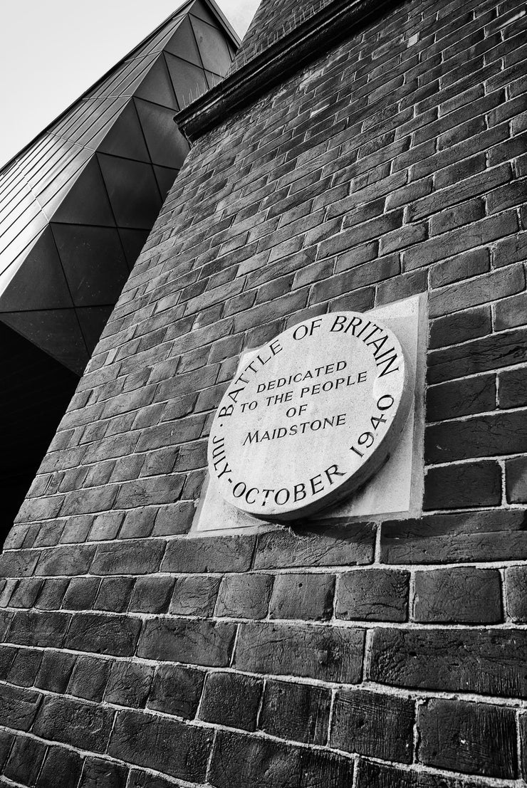 Battle of Britain Plaque in Maidstone