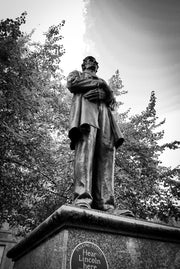 Abraham Lincoln Statue, Manchester