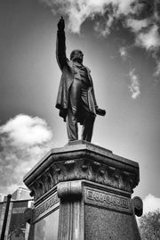 William Gladstone Statue, Manchester