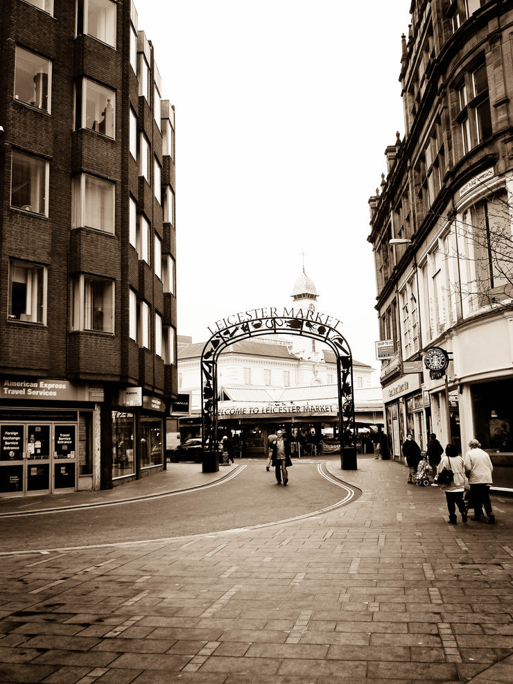 Market Approach, City Centre, Leicester