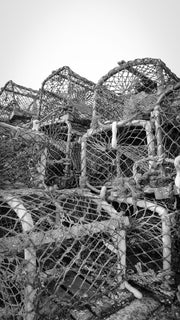 Lobster Pots, Musselburgh