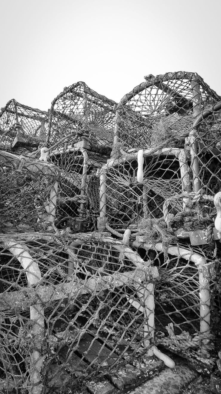 Lobster Pots, Musselburgh