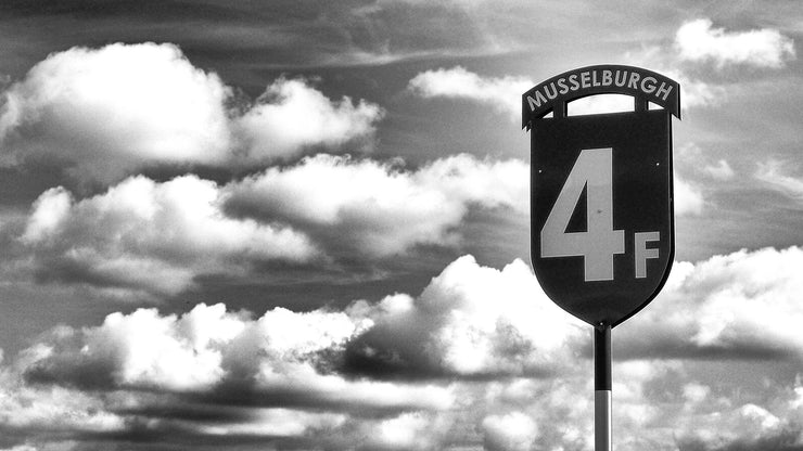 Musselburgh Racecourse Sign